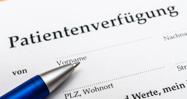 Patientenverfügung
