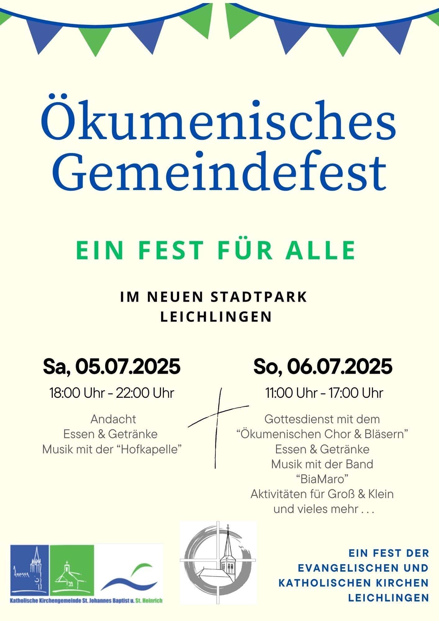 Ökumenisches Gemeindefest