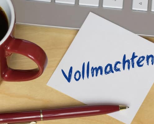 Generalvollmacht
