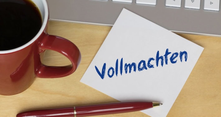 Generalvollmacht