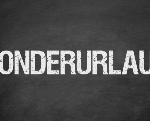 Sonderurlaub im Todesfall