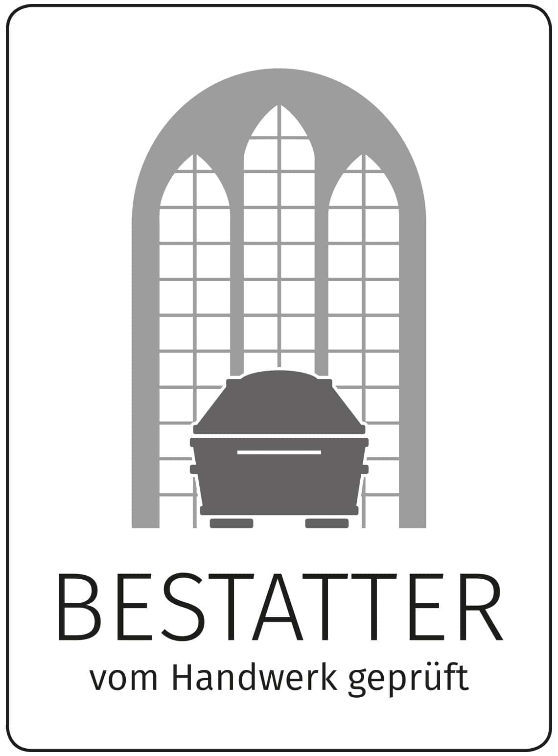 Bestatter vom Handwerk geprüft